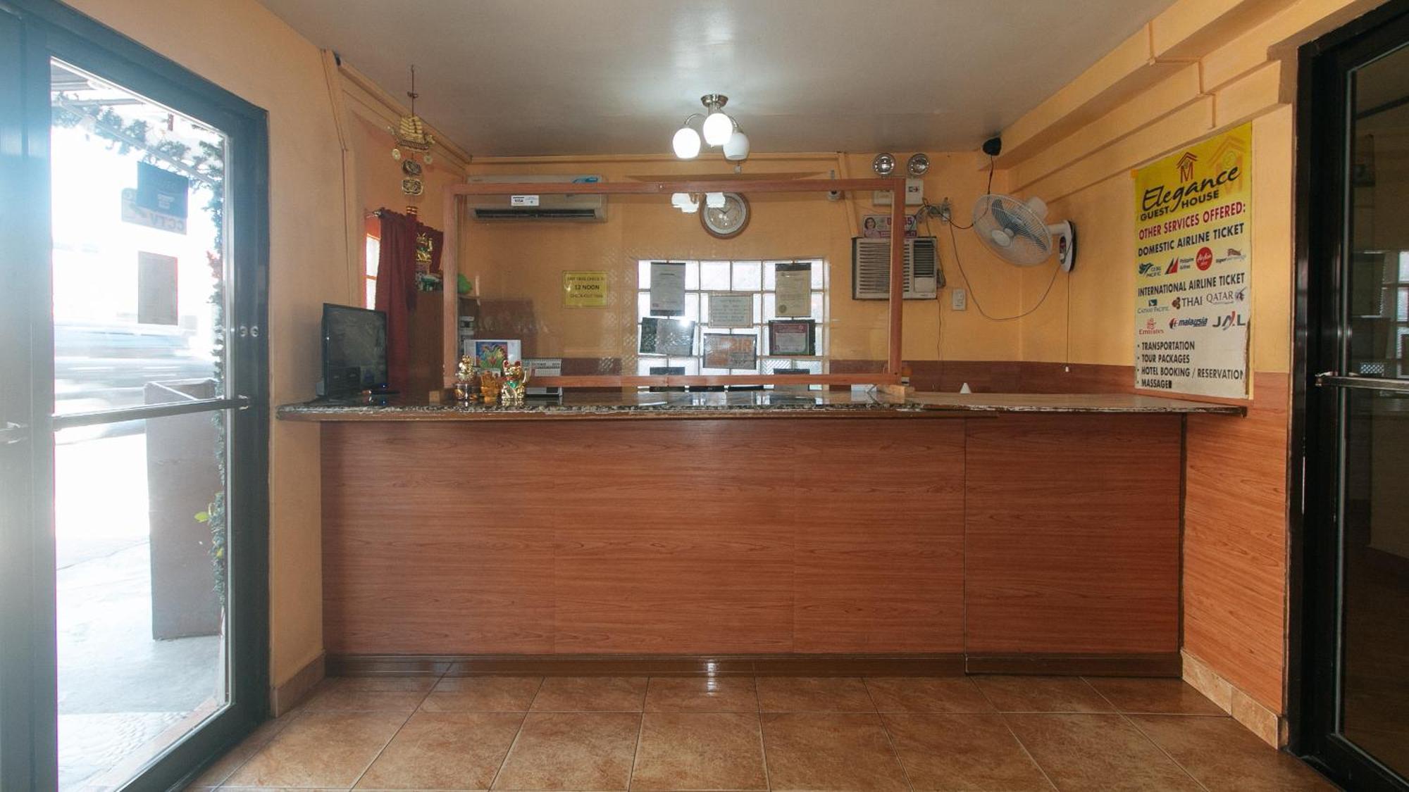 Elegance Guesthouse Pasay Exterior foto